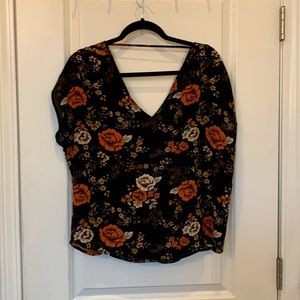 Floral blouse